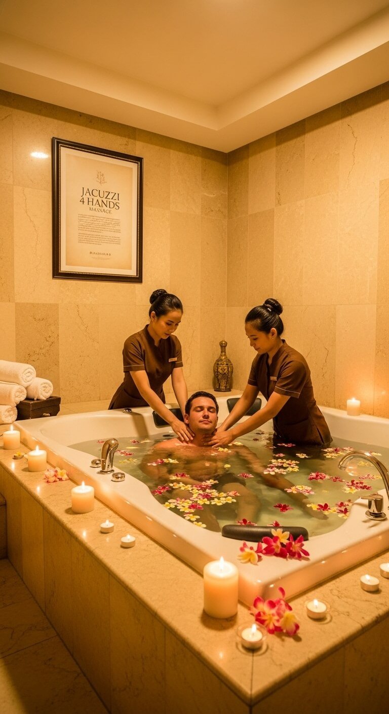 Four Hands Therapy – 60 mins